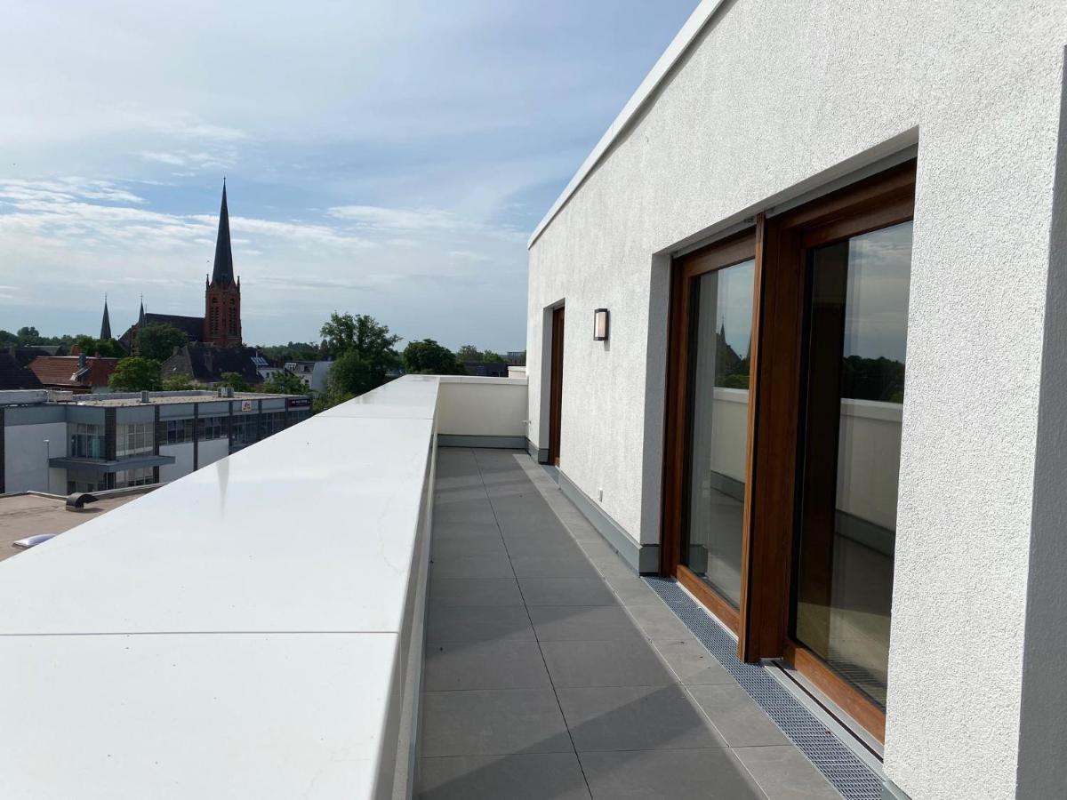 Ostwall Terrassen Apartment 5.33 Bocholt Exterior foto